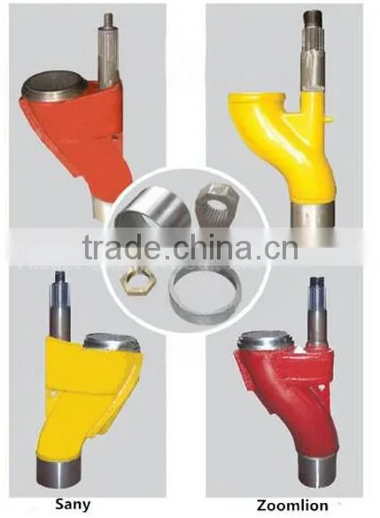 s type tube for putzmeister used