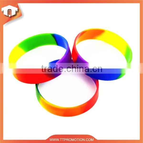 China manufacturer hand bracelet silicone wristband rubber bracelet