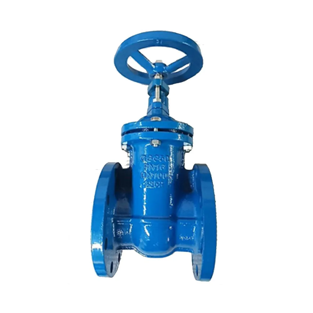 metal seat gate valve-1