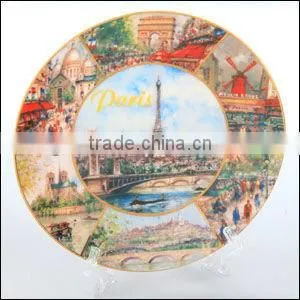 Promotional Ceramic Decorative Plate