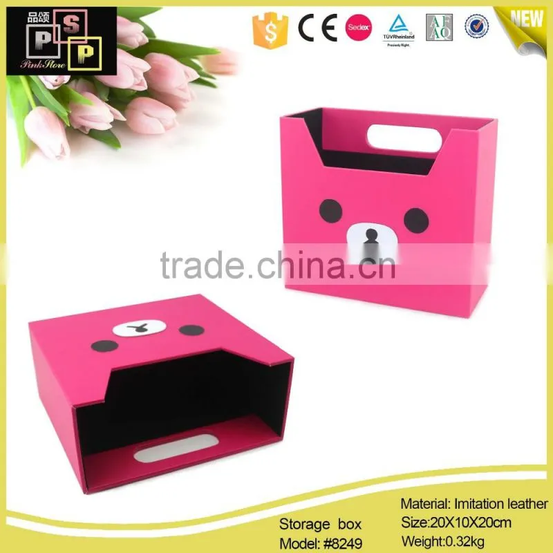 lovely bear handmade for childeren gift packaging storage box