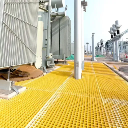 FRP grating load capacity and span charts
