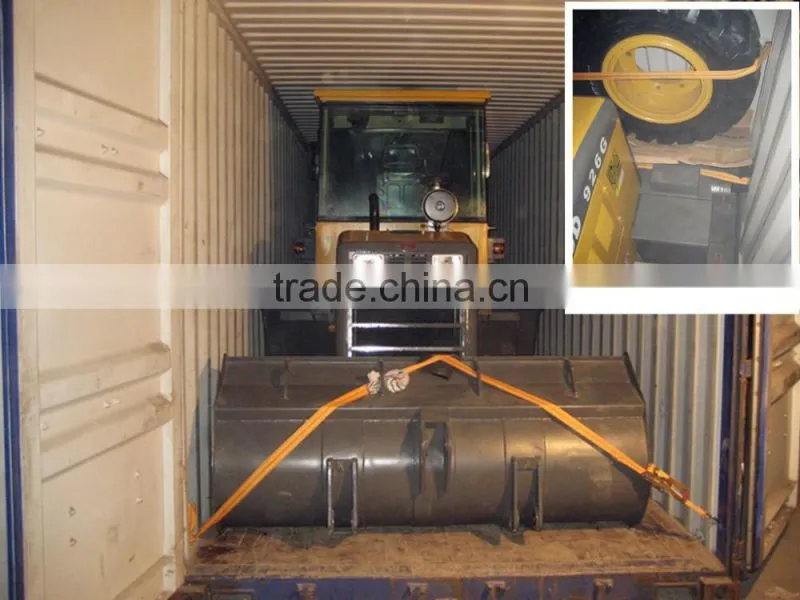 Electric 935G High dump mini wheel loader