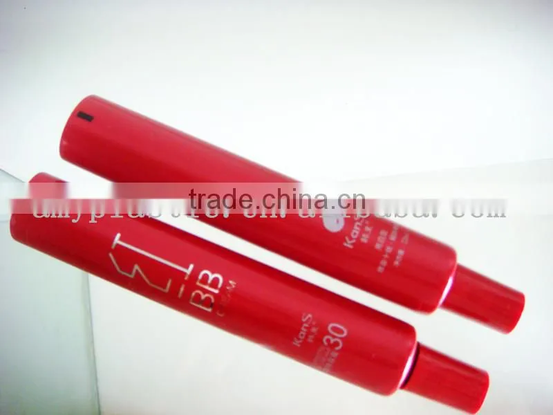 color cosmetic packaging tube