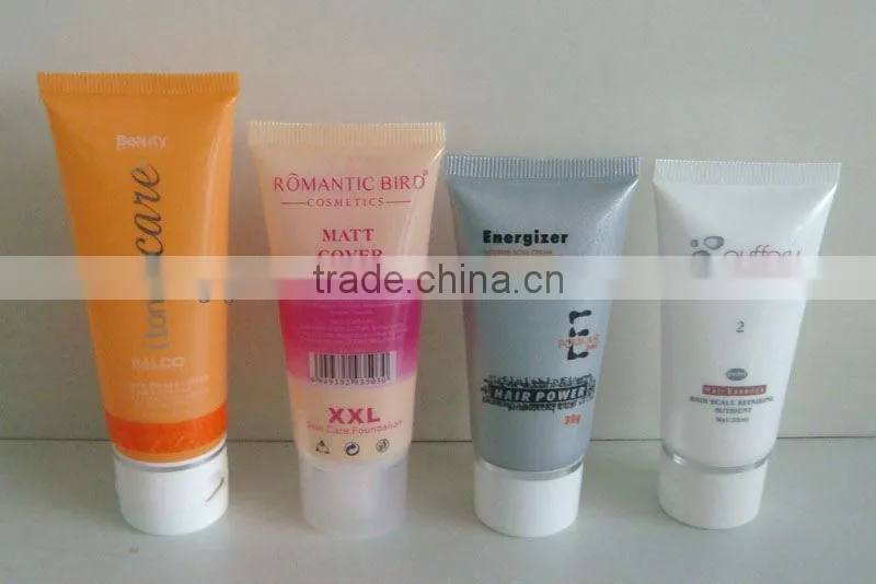 Flexible PE tubes for Hotel Products