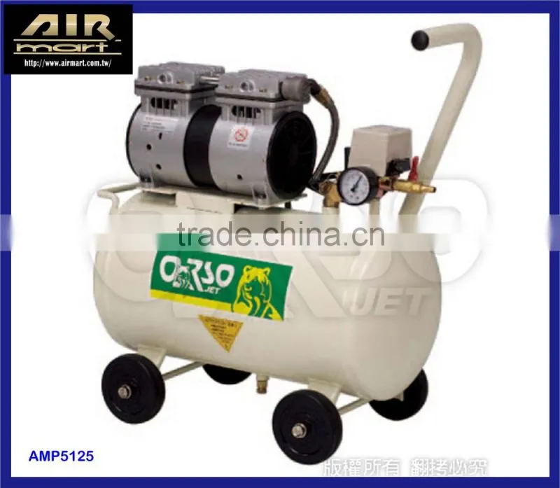 Model No AMP5106H OIL FREE AIR COMPRESSOR for lab/medical/dental