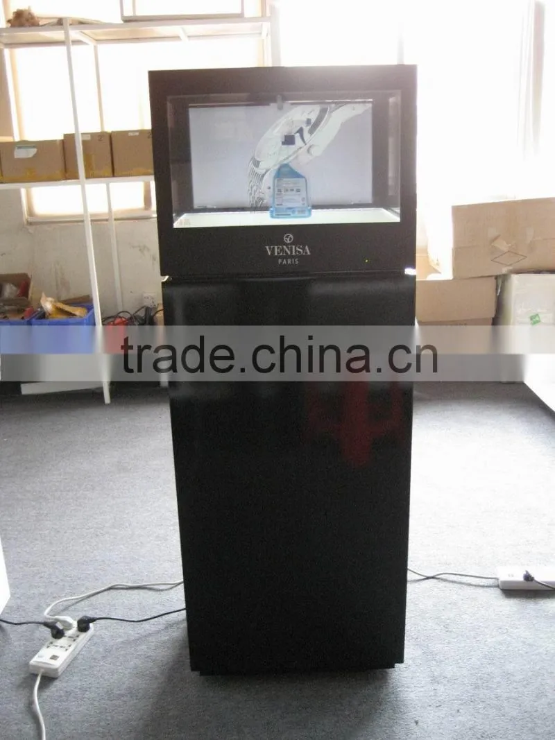 Transparent Touch Lcd Display Box /Transparent Display Case/High Tech For Advertising Transparent Display Case
