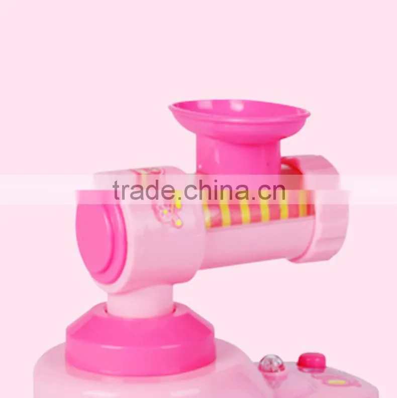 China Manufacturer kids play house Furniture toys mini appliances toys Meat grinder with light