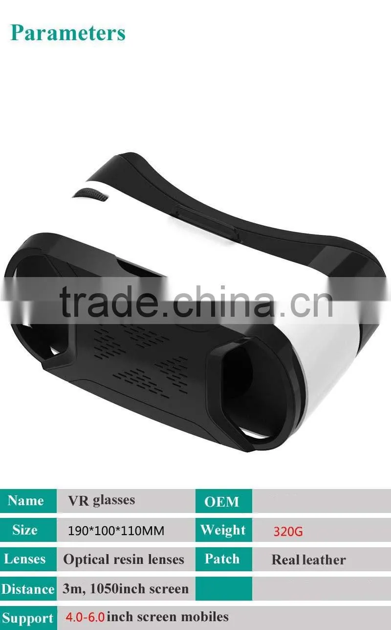 The Most Hottest Virtual Reality VR 3D Glasses/VR 3D BOX