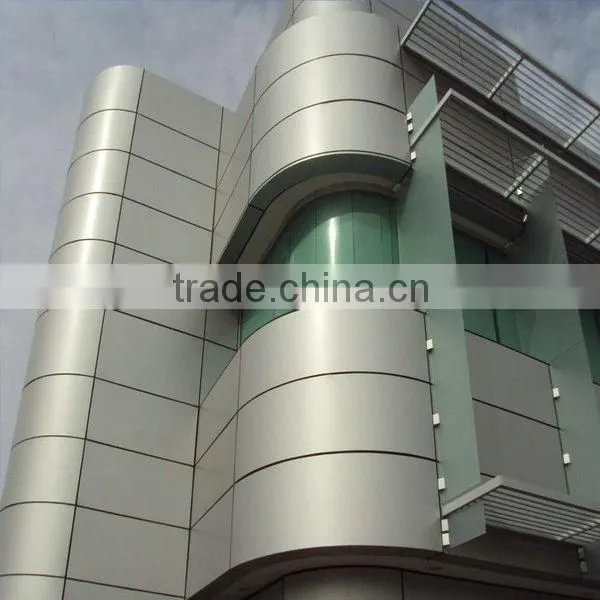 4x8 Aluminium Plastic Sheets for Decoration Building Material
