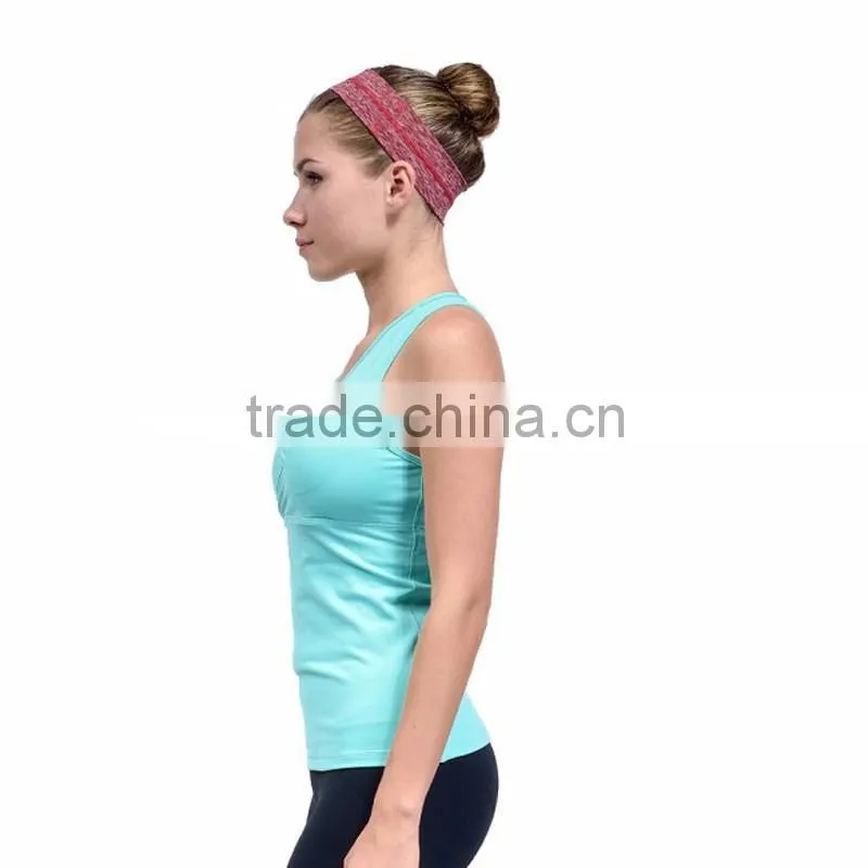 2016 Wholesale Elastic Girls Custom Yoga Headband sport headband,2016 High Quality Sport Headband