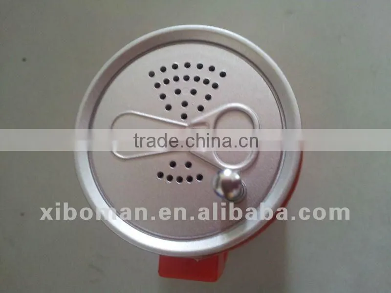 hot sale can shape radio with bulit in speaker
