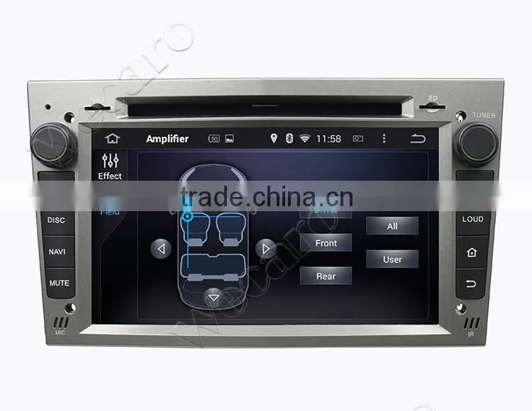 Wecaro Android 4.4.4 car dvd player 6.95" touch screen for opel antara gps WIFI 3G bluetooth mirror link 2006-2011