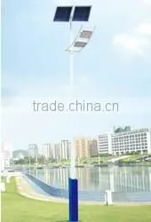 40W IP68 solar street light with pole