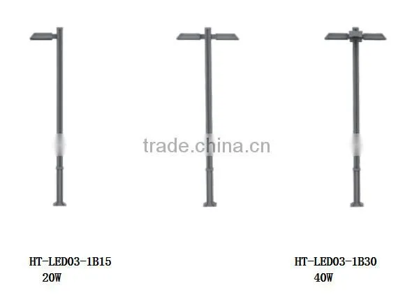 High lumen landscape LED light