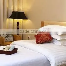 Thread count of 250 20% polyester 80% cotton regular item