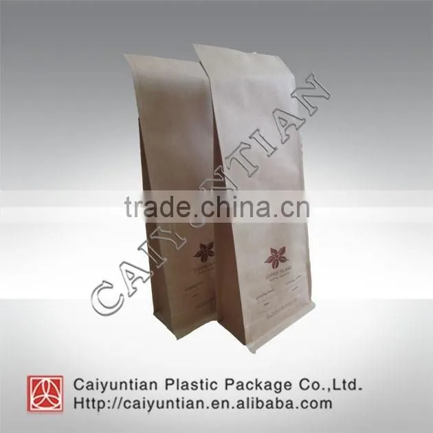 kraft bag with your logo printing