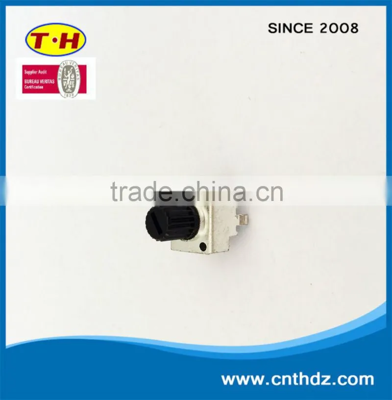 9MM b500k low cost rotary potentiometer with switch light switch