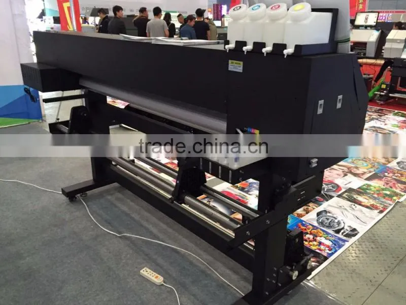 China top brand FunsunJet FS1700K 1.7m sublimation dx5 printer