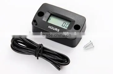 Resettable Hour Running Meter for Forklift Generator Outboard Marine