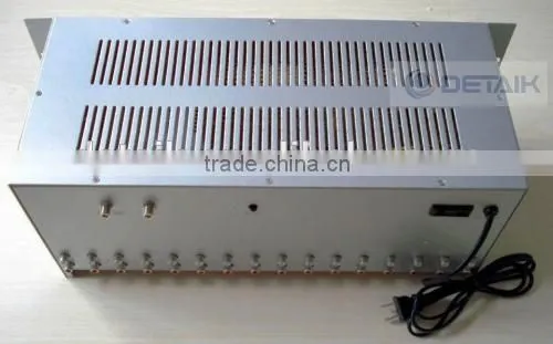 16 CH Fixed Adjacent Modulator / RF Modulator/ RF Modulator 16 Channels