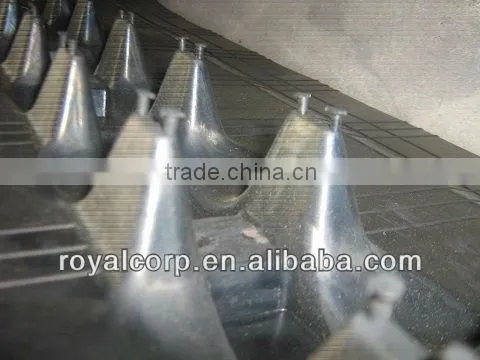 MINI EXCAVATOR RUBBER TRACK / ATV RUBBER TRACK USED