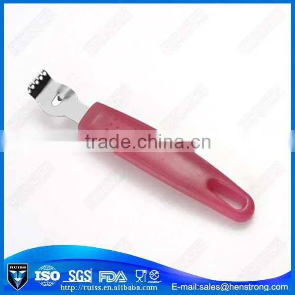 Manual stainless steel Lomon or orange peeler