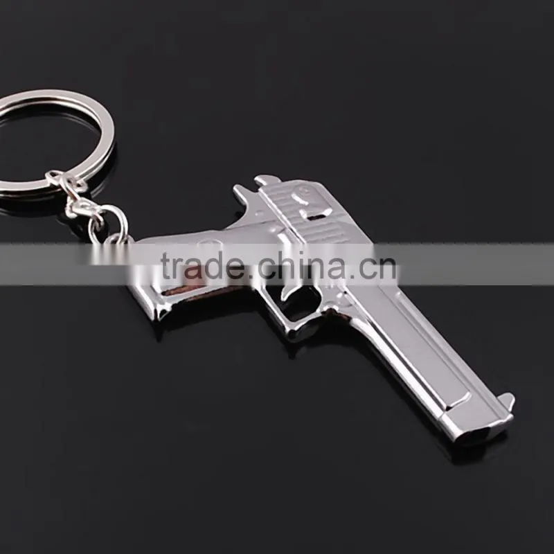 Gun Keychain rob game Cross Fire props imitation guns Keychain creative Keychain
