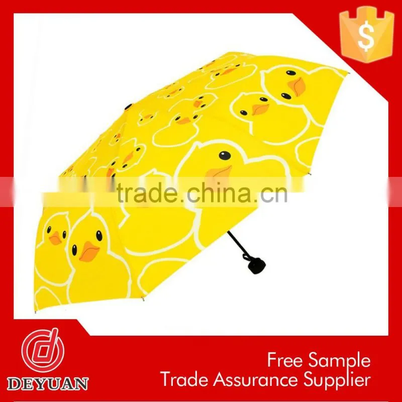new design fashion manual polyester folding umbrellas