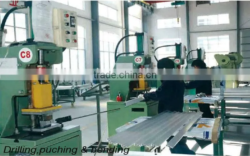 Aluminum strip ceiling for construction decoration usage