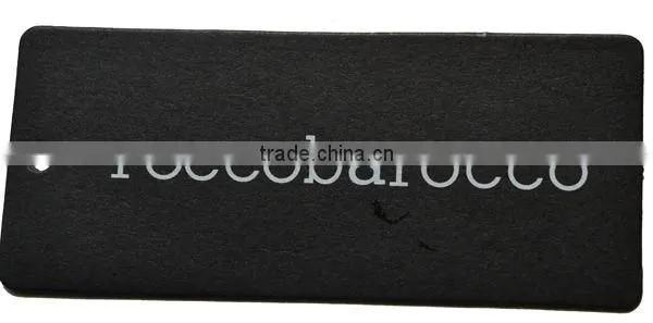 wholesales paper hang tag for garment, print paper hang tag , clothing paper hang tag
