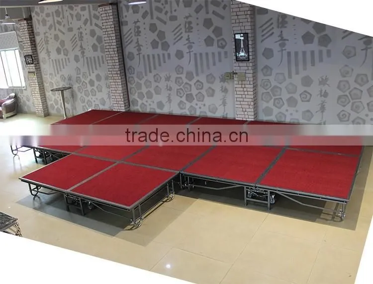 Flexible Stage Used On Event/Portable Stage For Trade Show
