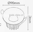 Professional Down light LED COB 30W 20W 10W Round Decorate for office /hotel /Supermarket/ produce room/Shop