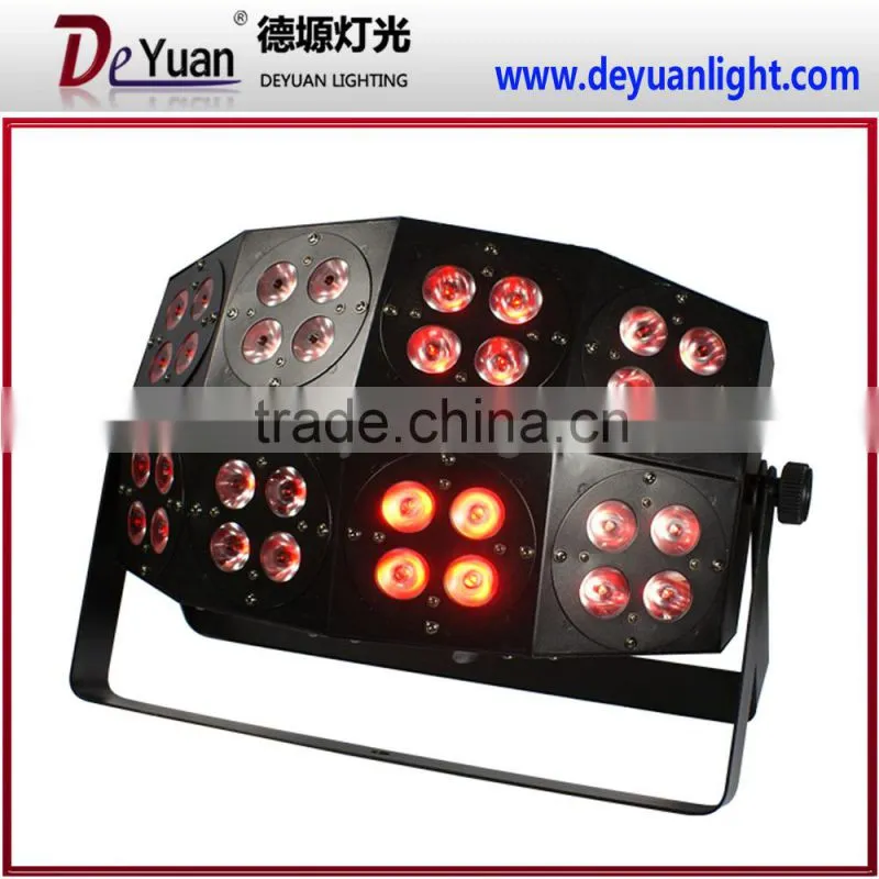 32PCS 9W led stage blinder wall washer light, led stage matrix blinder light