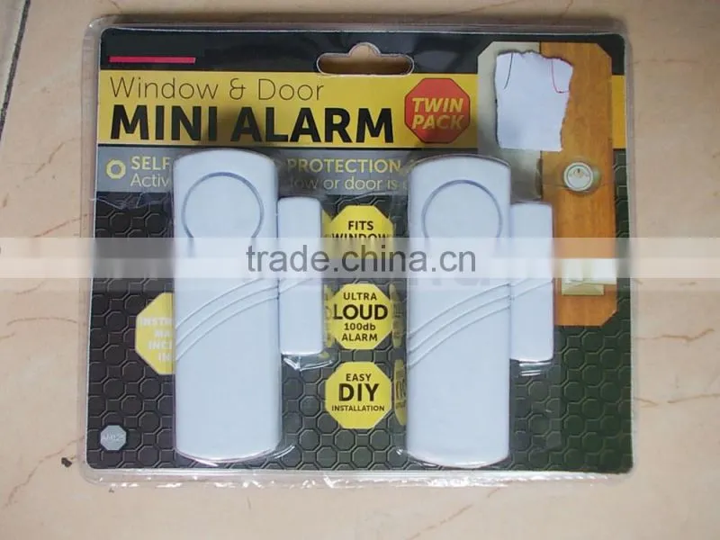 YL-333 90DB Anti Burglar Door Window Magnetic Sensor Alarm
