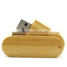 natural wooden usb flash drives ,2gb/4gb/8gb/16gb wooden swivel usb flash drives with box ,custom wooden sticks