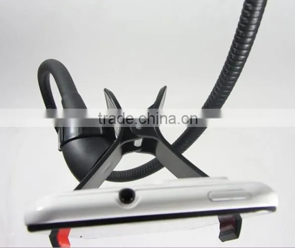 ET-LR01 long neck mobile phone car holder mobile phone holder for desk for SmartPhone or iPod, GPS, Mp4 mount holder