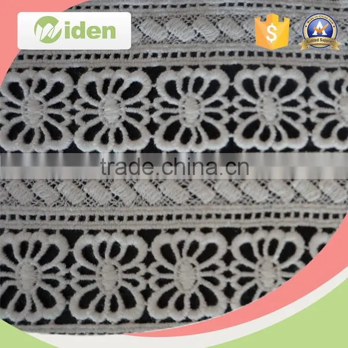 Customers design are welcomed guipure lace fabric chemical lace
