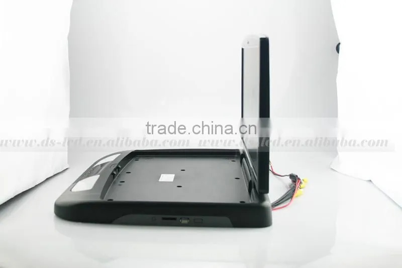 18.5" flip down dvd player