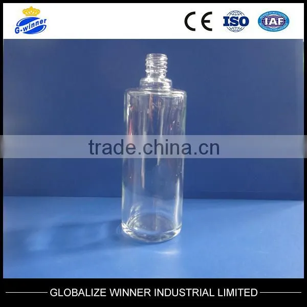 30ml clear glass bottle