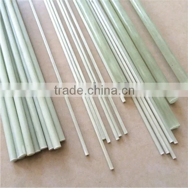 high strength transparent fiberglass tent pole