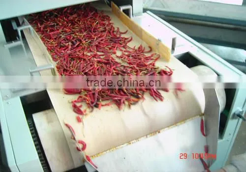 Tunnel type Microwave Chickpea Continuous Drying Machine