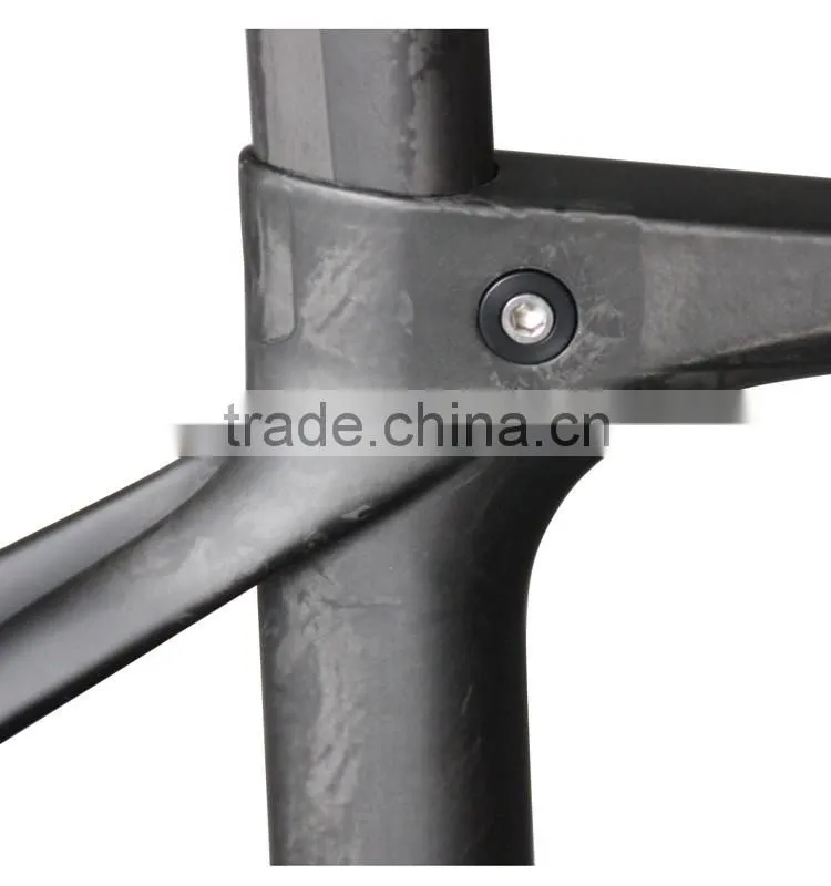 2016 Chinese Toray 700C thru axle BB386 carbon disc brake RD01 road bike frame