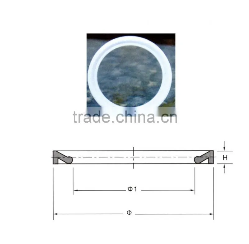 Customized expanded PTFE sheet gasket