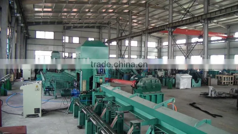 China steel round bar frame roll straightener