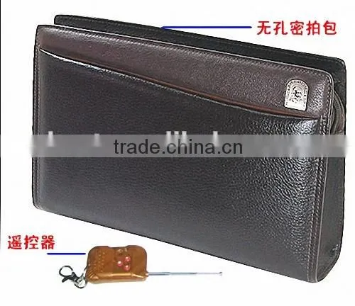 New hidden Bag camera with Wireless Remote Hidden Pinhole Video DVR Covert Camera 4GB hidden gadget
