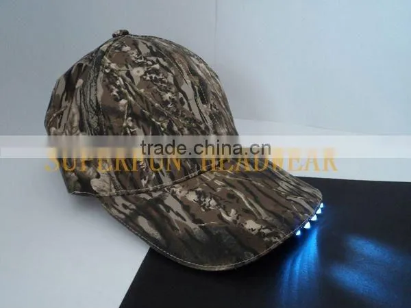 Camouflage LED caps