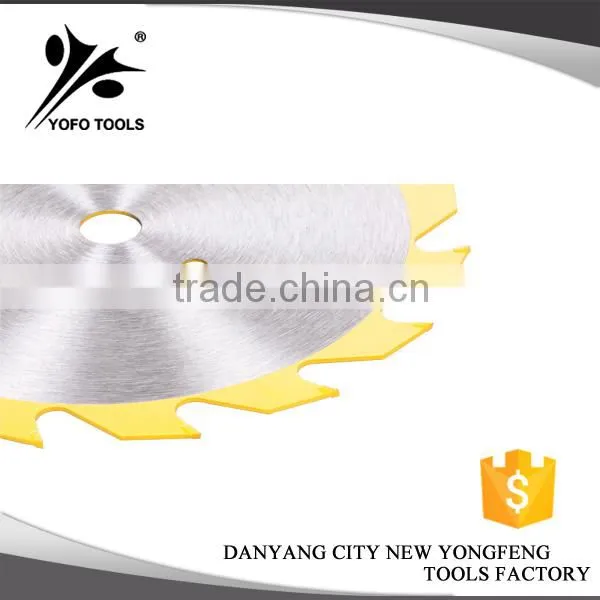 tct circular saw blades for aluminium cutting