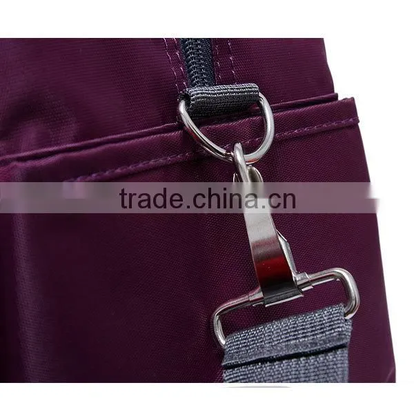 Brand smart nylon waterproof travelling bag mens sports travel bag