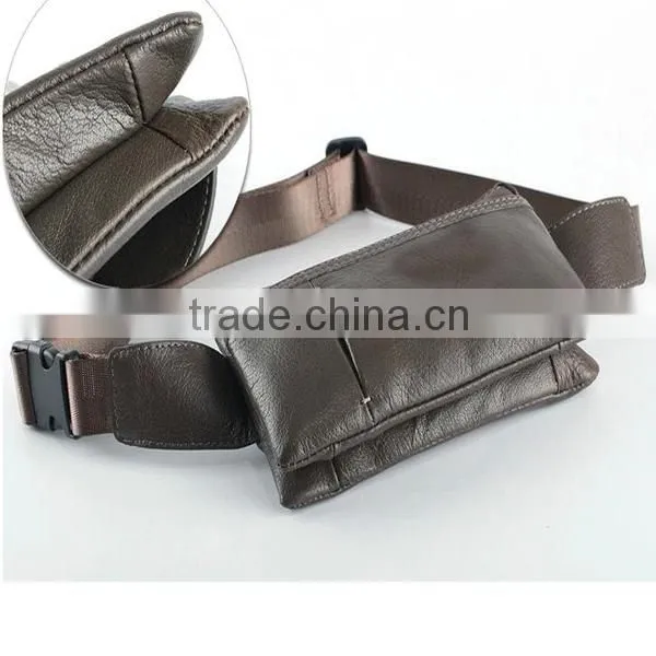Encai Wholesale Hot Sale Travel Waist Bags / Leisure Money Belt Bag / Passport & Money & Tickets Waist Pack
